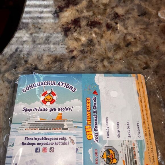 Assorted Colorful Rubber Duck Toy Set/ Cruising Ducks - Picture 3 of 3